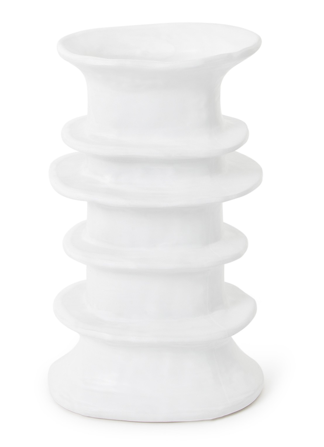 Serax Billy vaas 30 cm - voorkant gebroken wit