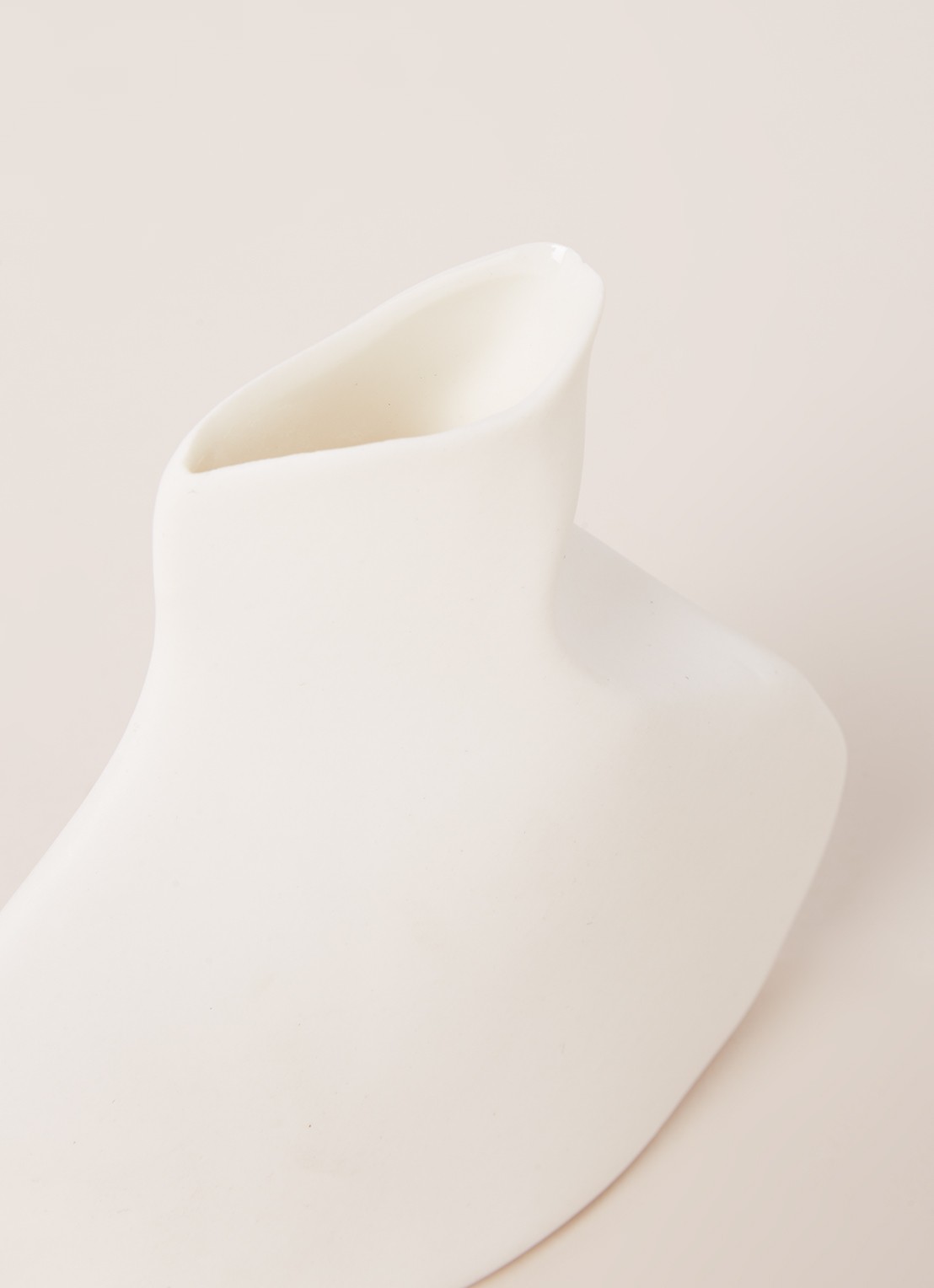 Serax Bloemenroos vaas 9,5 cm - detail wit