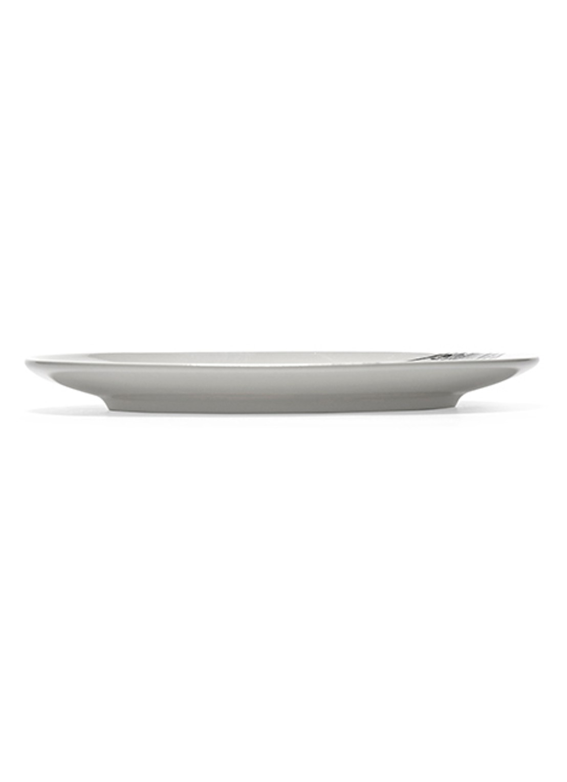 Serax Butterfly ontbijtbord 12 cm - detail wit