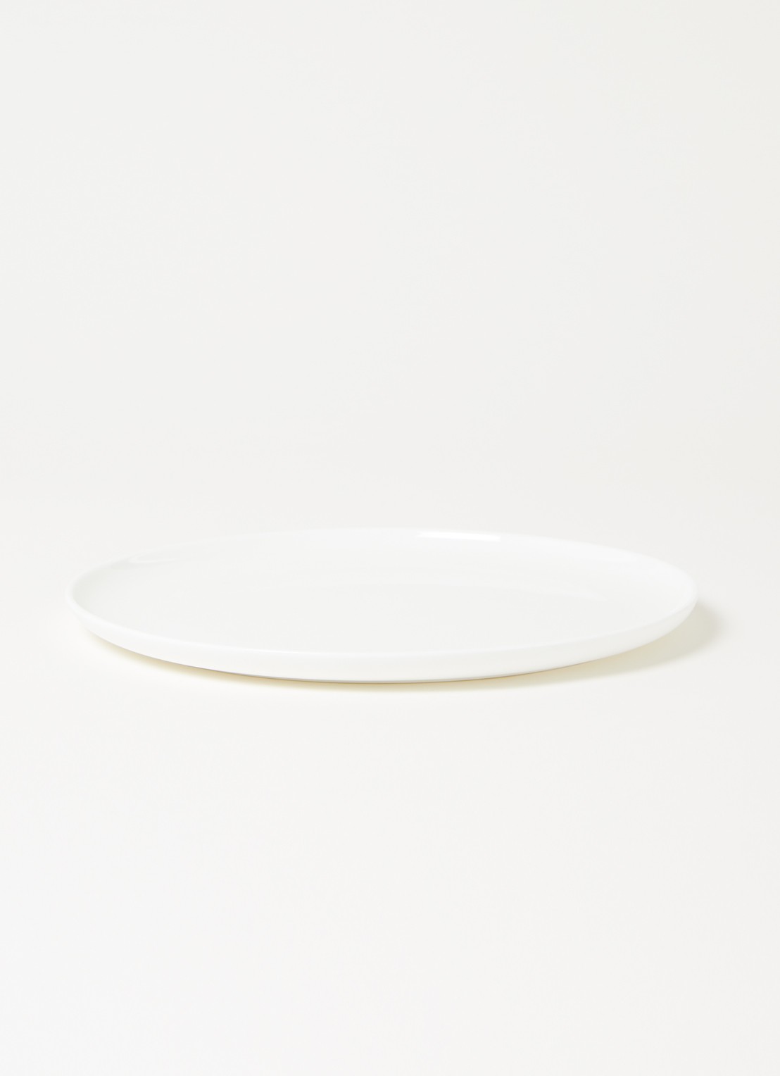 Serax By Piet Boon dinerbord 24 cm set van 4 - voorkant 3 wit