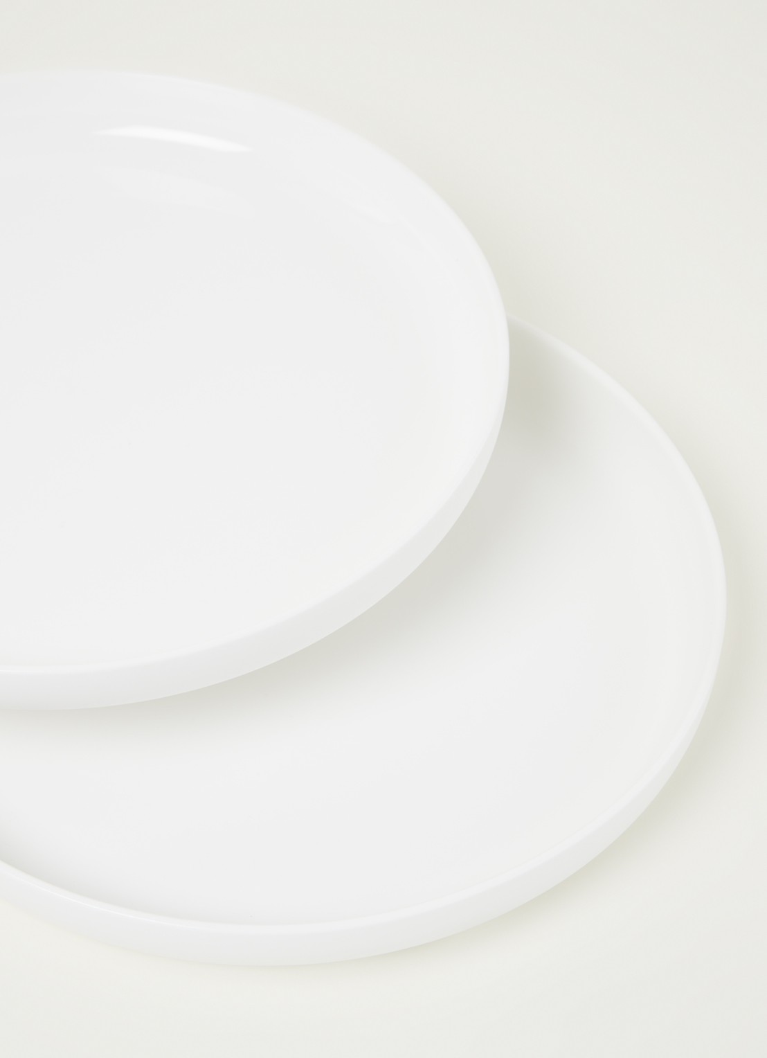 Serax By Piet Boon dinerbord XL 28 cm set van 2 - detail 3 wit