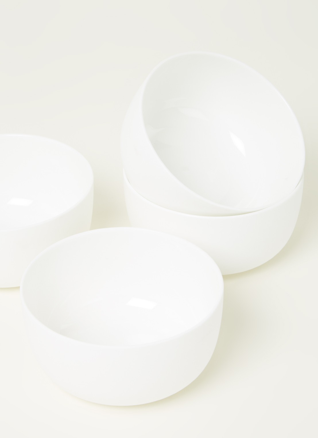 Serax By Piet Boon kom S 12 cm set van 4 - detail 3 gebroken wit