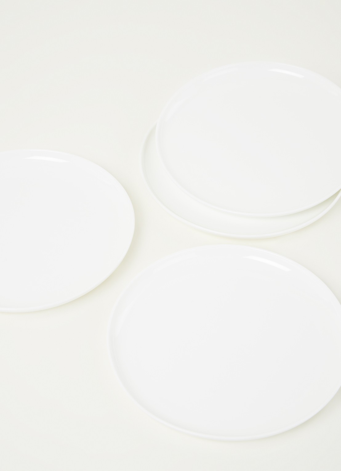 Serax By Piet Boon ontbijtbord M 20 cm set van 4 - detail 3 wit
