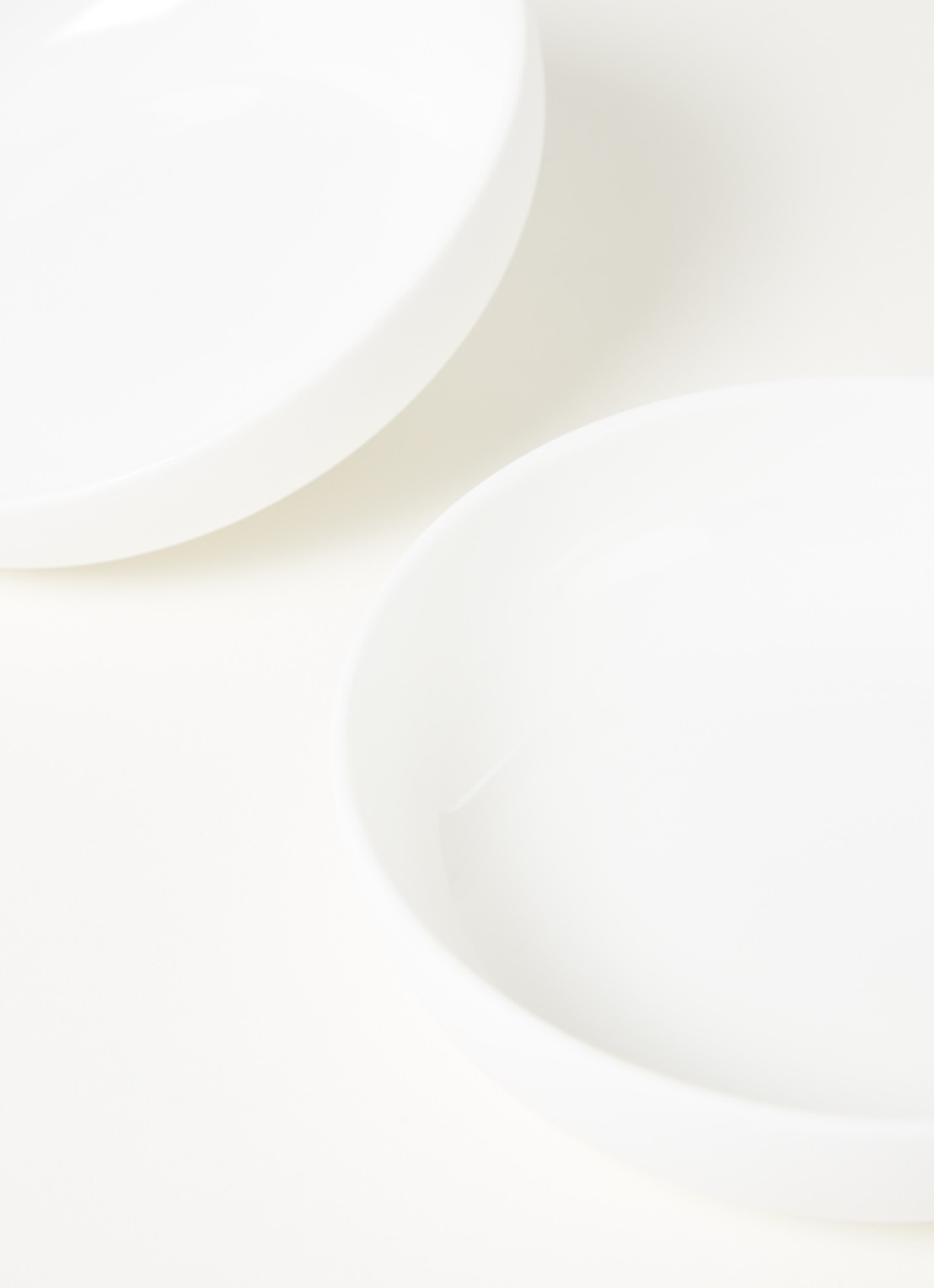 Serax By Piet Boon serveerschaal 12 cm set van 4 - detail wit