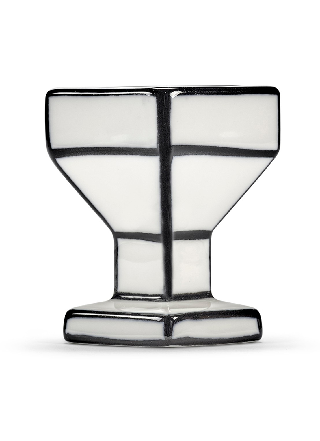 Serax Carte Blanche eierdop 6,4 cm - achterkant wit