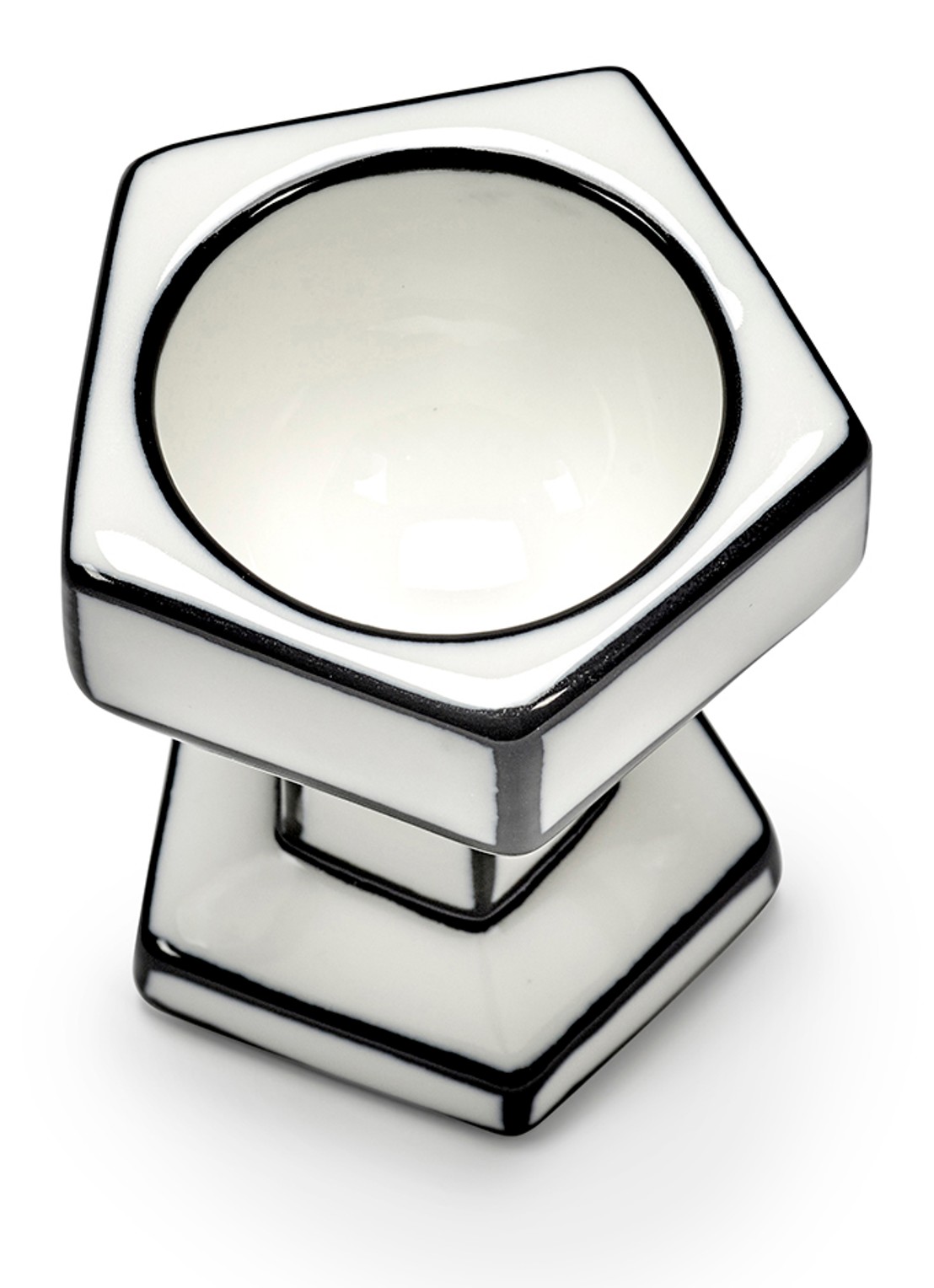 Serax Carte Blanche eierdop 6,4 cm - voorkant 3 wit