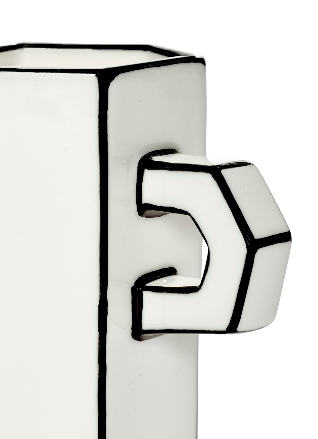 Serax Carte Blanche espressokopje - detail 2 wit
