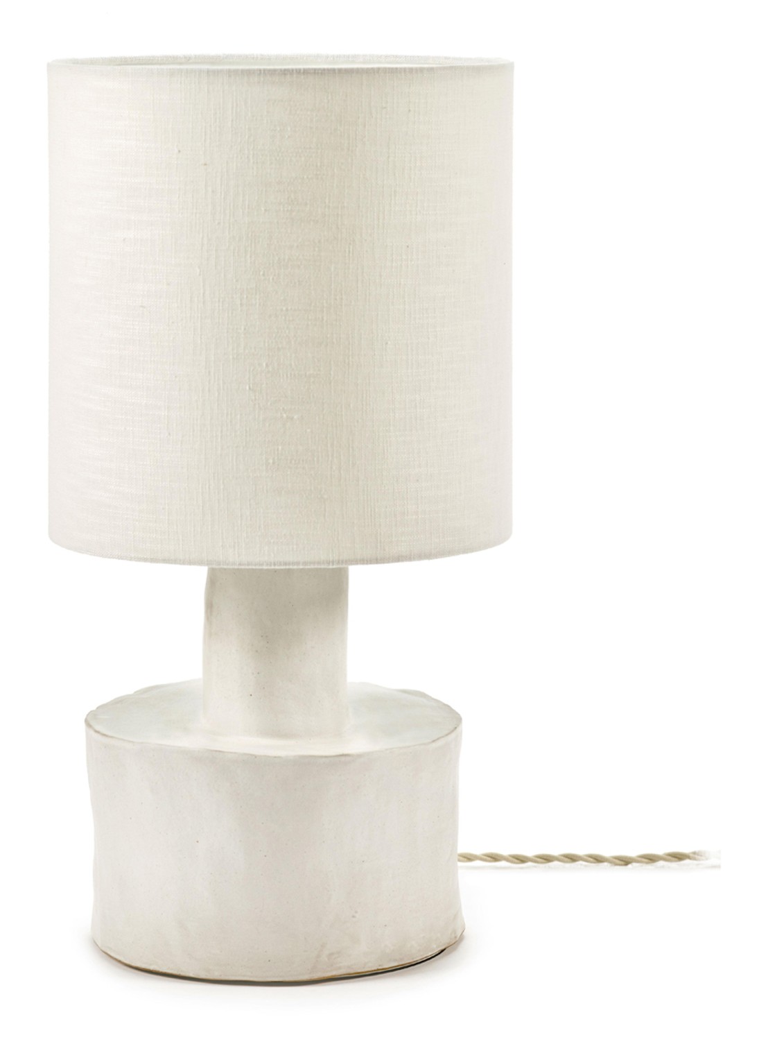 Serax Catherine tafellamp Ø25 cm - voorkant 2 gebroken wit