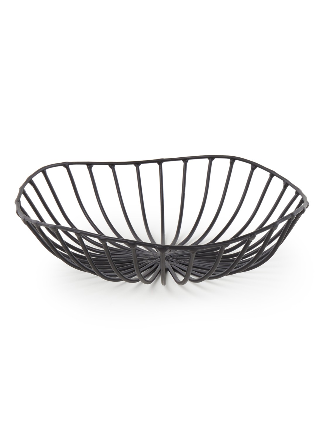 Serax Catu broodmand 20 cm - voorkant 2 zwart