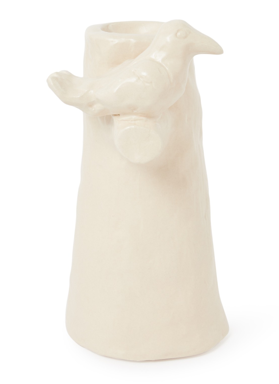 Serax Cosas Lindas kandelaar 23,5 cm - voorkant creme