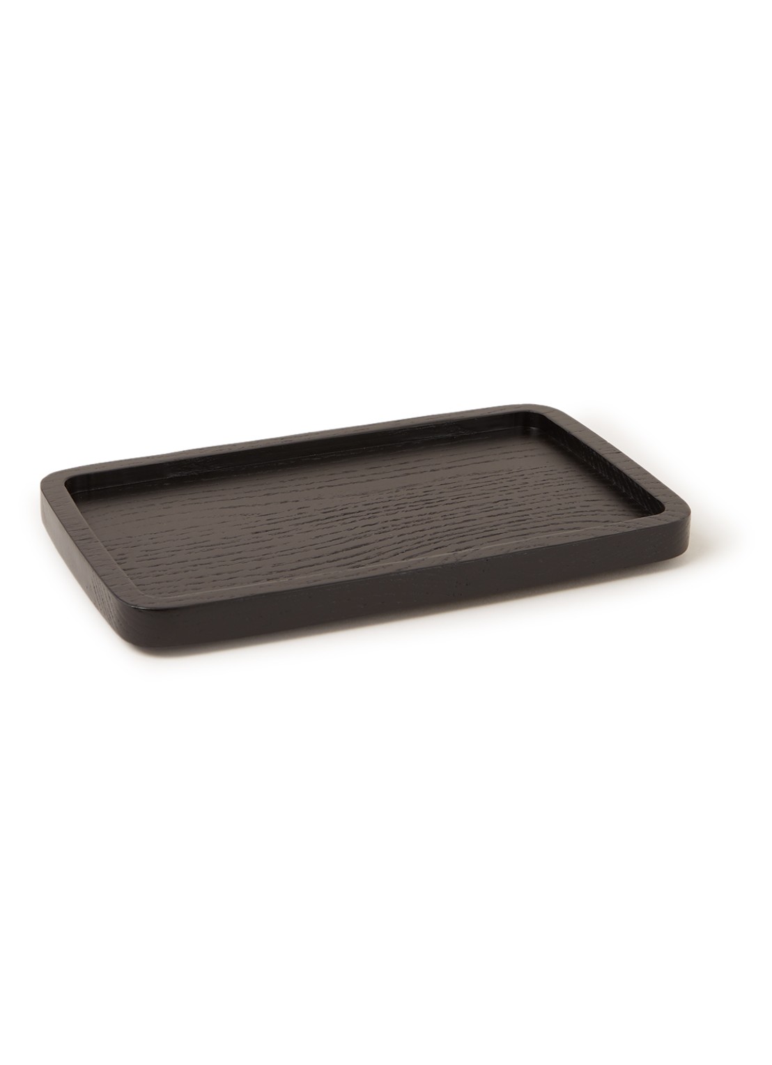 Serax Dienblad 20 x 12 cm - voorkant 2 zwart