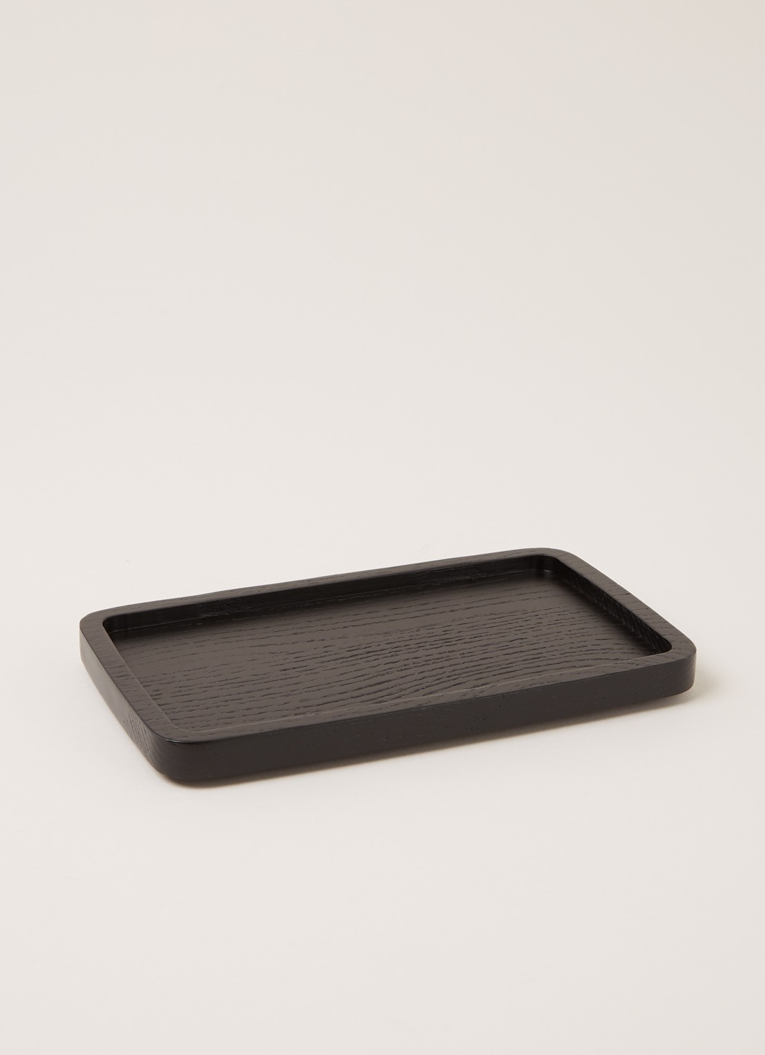 Serax Dienblad 20 x 12 cm - voorkant 3 zwart