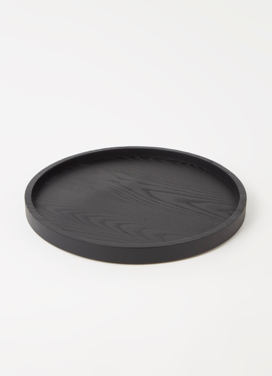 Serax Dienblad van essenhout 35 cm - voorkant 3 zwart