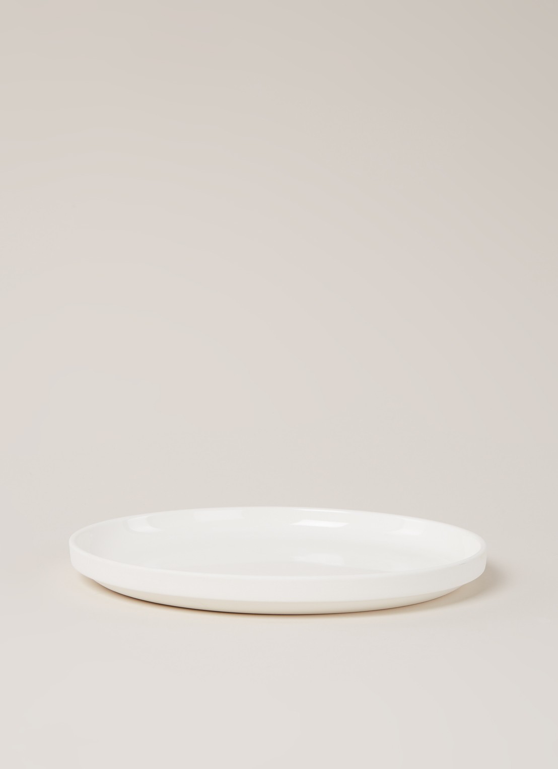 Serax Dinerbord mat 26 cm  - detail wit