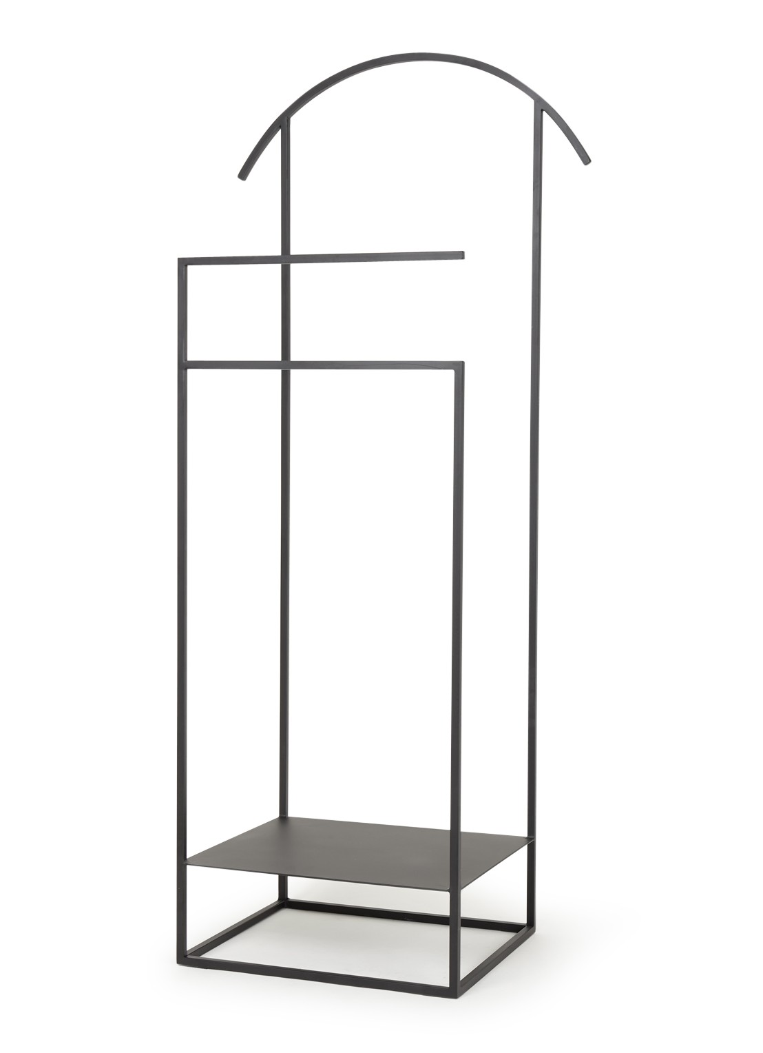 Serax Display dressboy 110 cm  - voorkant zwart