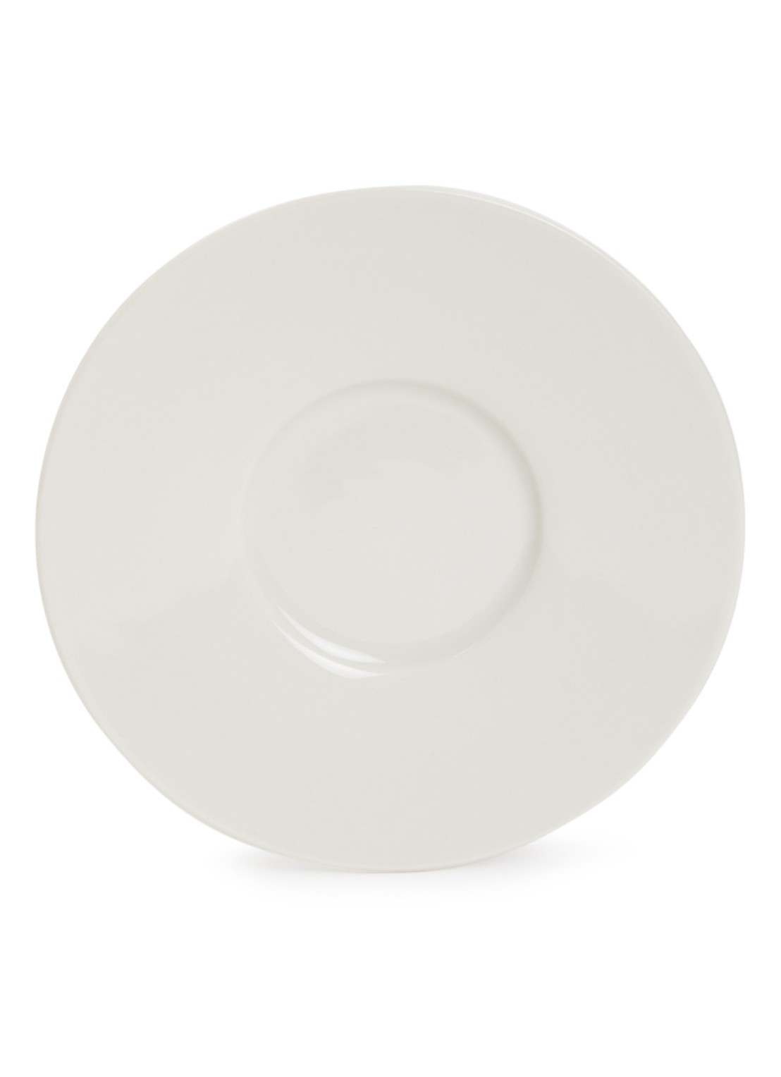 Serax Dune espresso schotel 11 cm - voorkant 2 wit