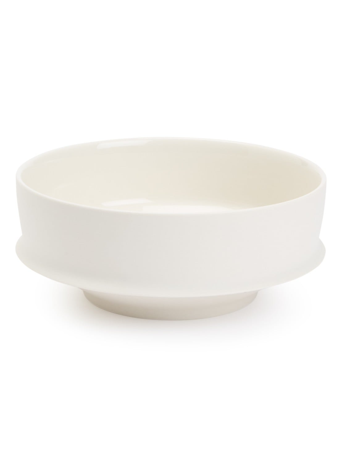 Serax Dune kom 19 cm - voorkant 2 gebroken wit