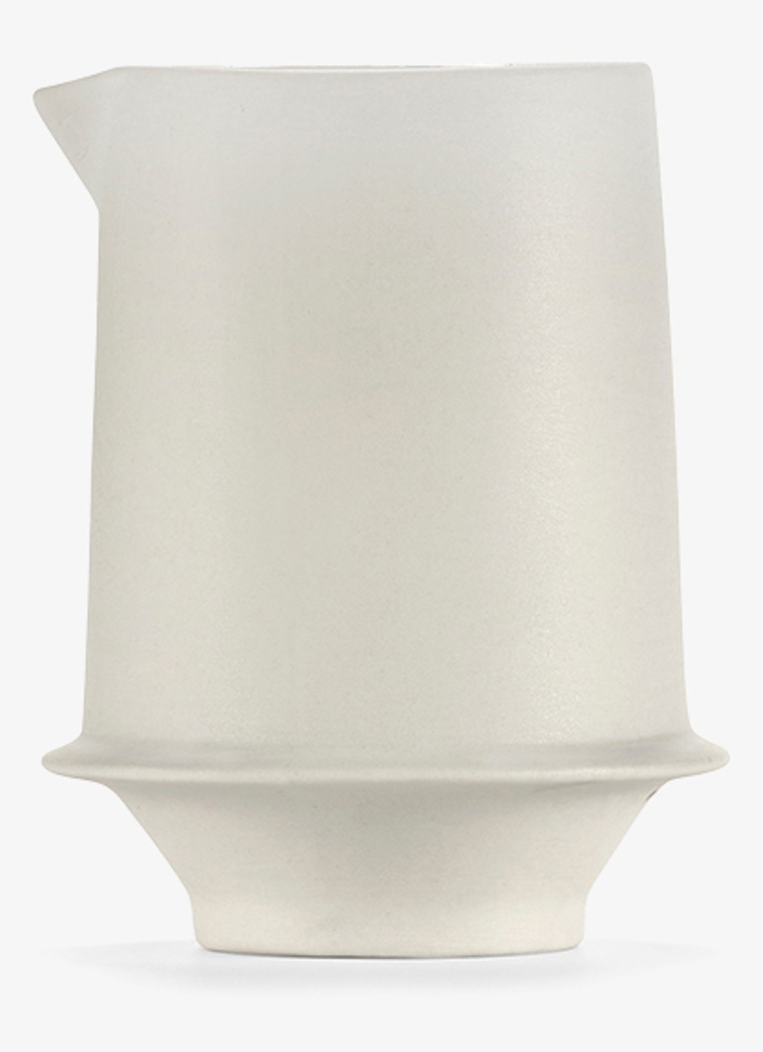 Serax Dune melkkan 24 cl - detail wit