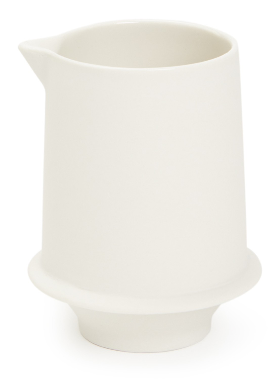 Serax Dune melkkan 24 cl - voorkant 5 wit