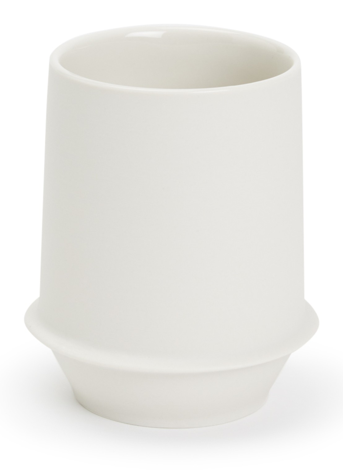 Serax Dune mok 35 cl - voorkant 3 wit