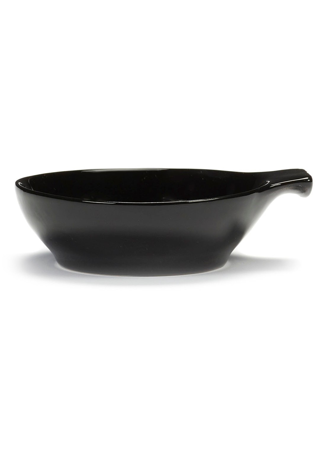 Serax Dune suikerpot 8,5 cm - detail zwart