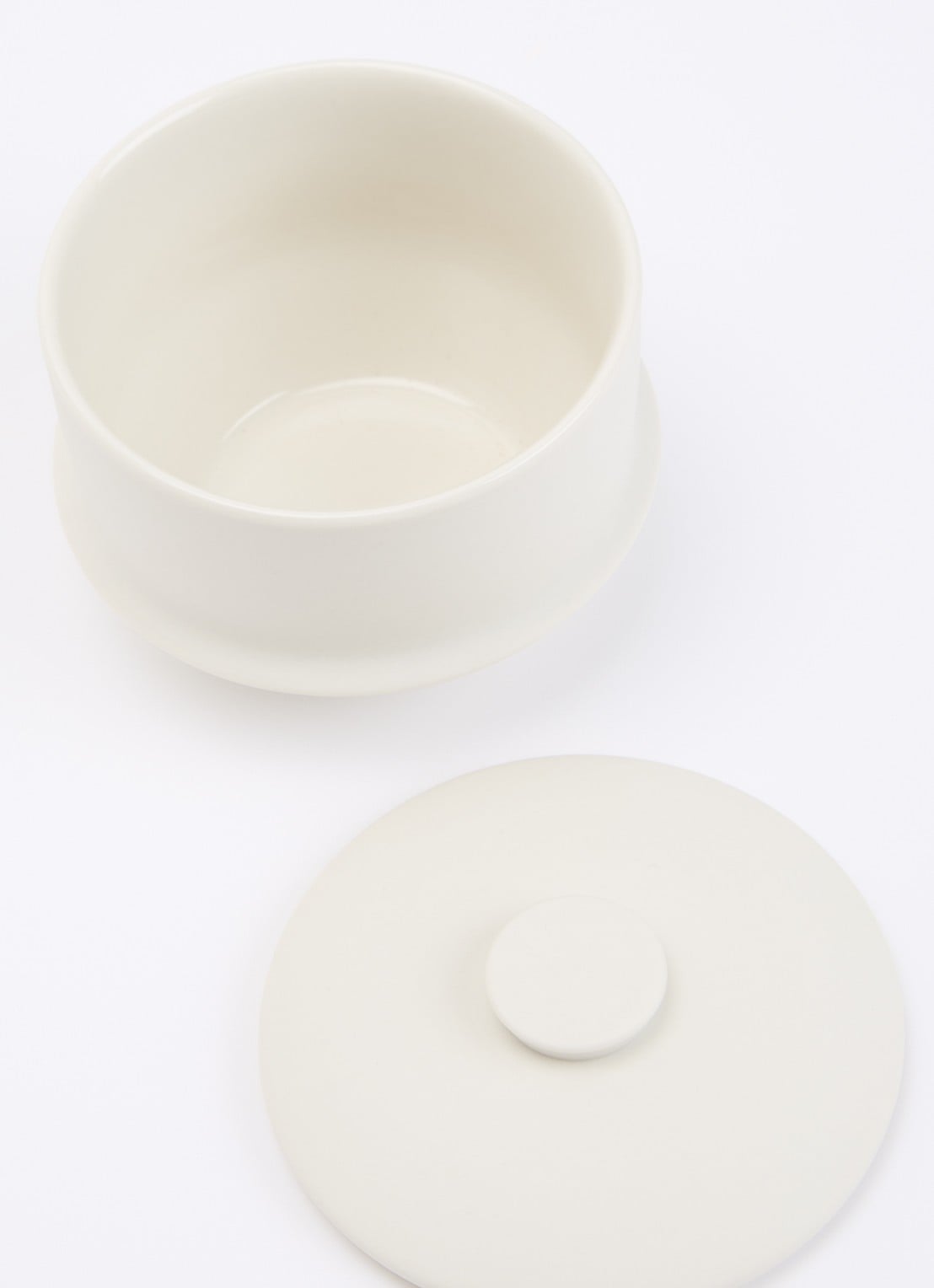 Serax Dune suikerpot 8,5 cm - voorkant 2 wit