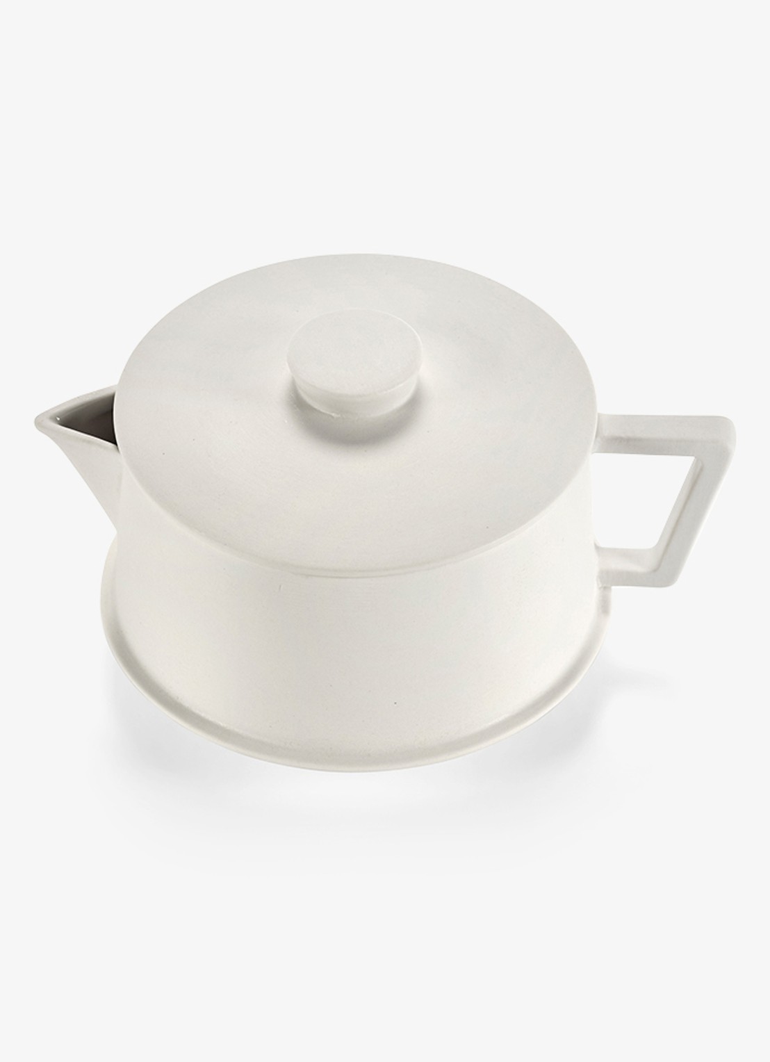 Serax Dune theepot 0,9 liter - detail 2 gebroken wit