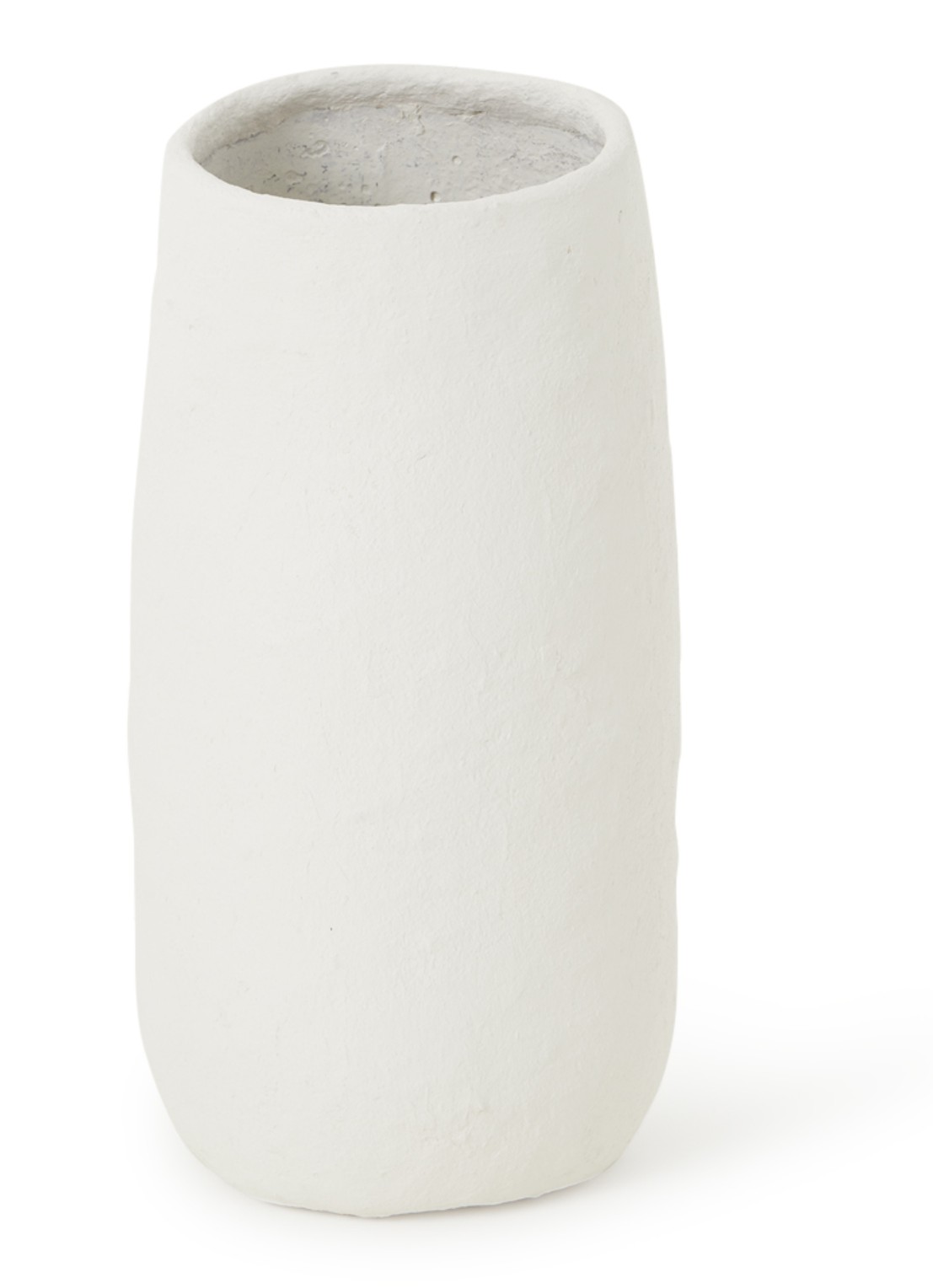 Serax Earth vaas 40 cm - voorkant 2 gebroken wit
