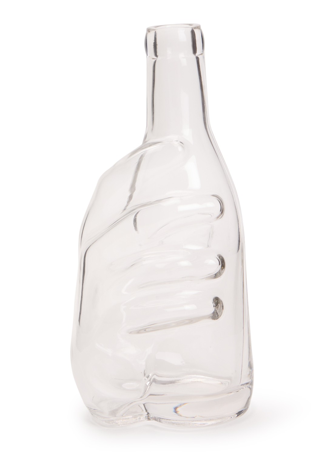 Serax Edward karaf 95 cl - voorkant transparant