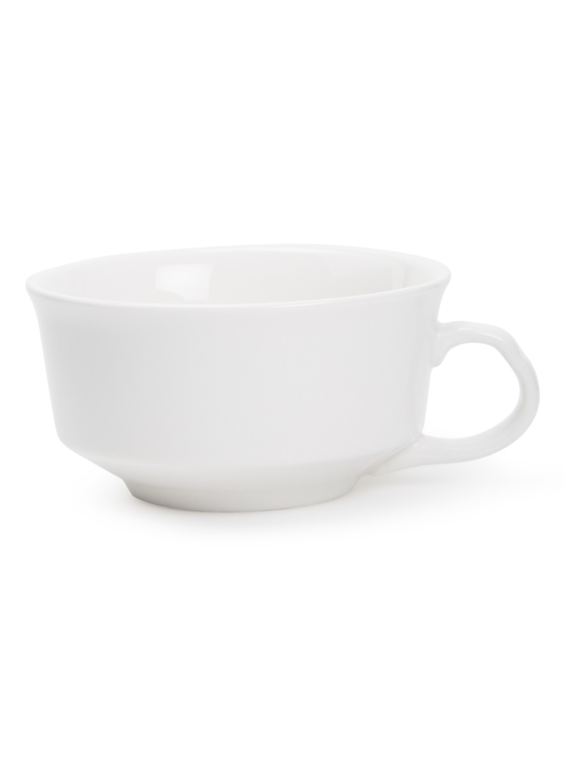 Serax Espressokopje 10 cl - voorkant gebroken wit