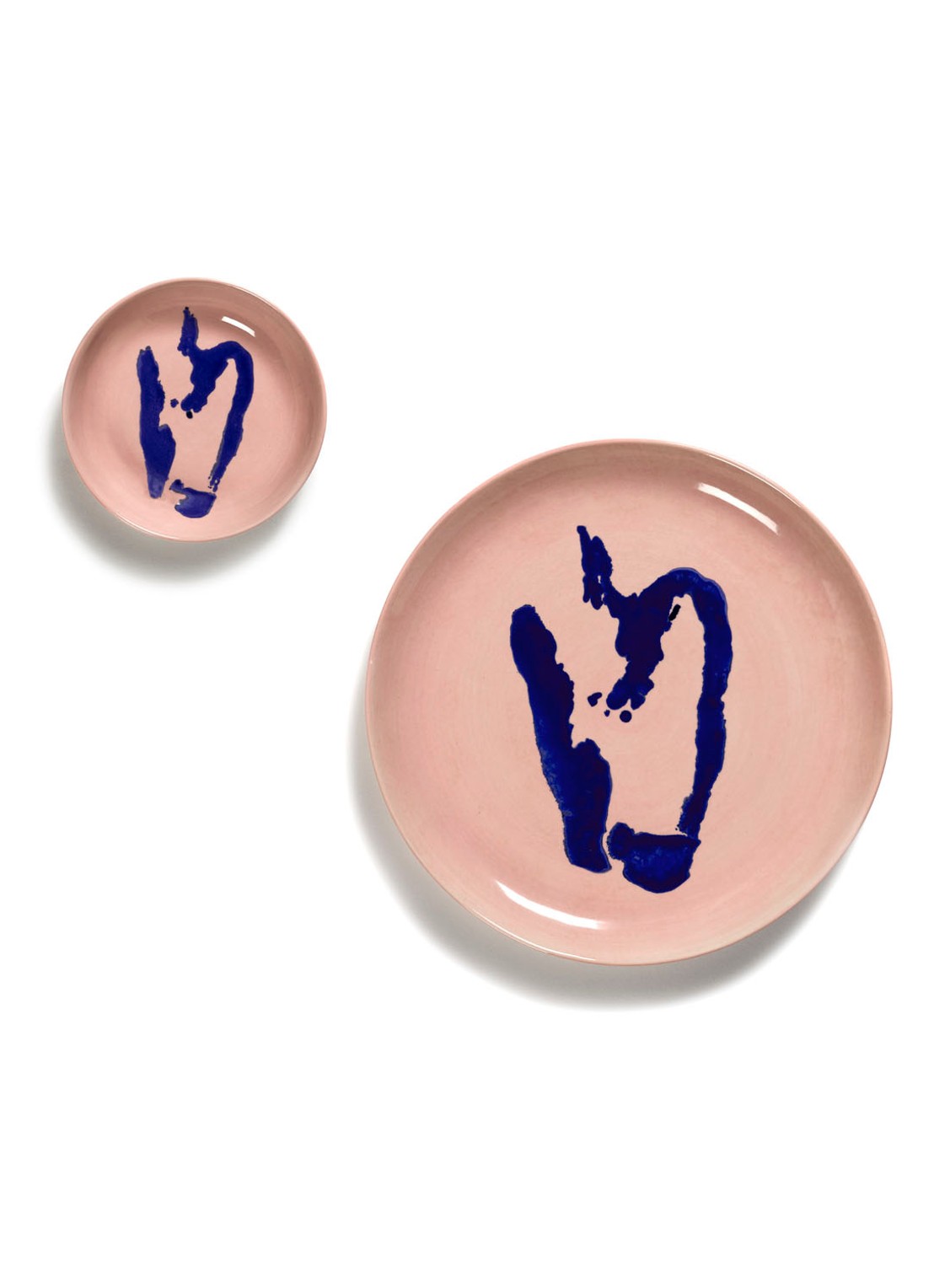 Serax FEAST Dilicious Pink Paprika S gebaksbordje 11,5 cm - detail 4 roze