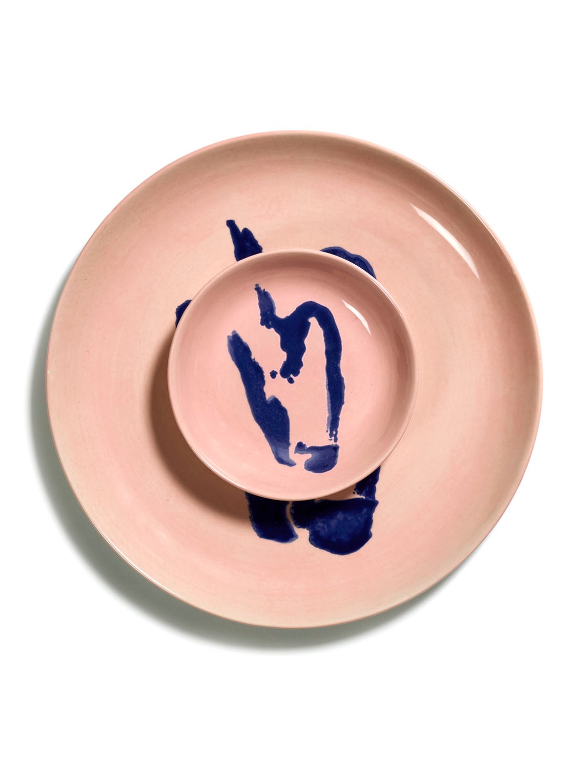 Serax FEAST Dilicious Pink Paprika S gebaksbordje 11,5 cm - detail 5 roze