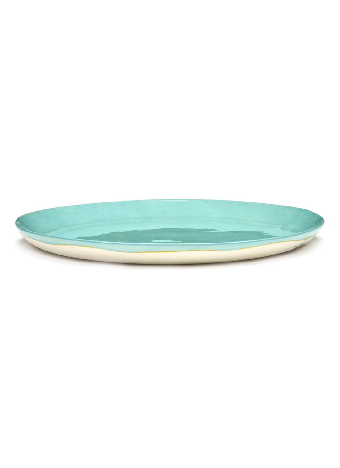 Serax Feast dinerbord 26,5 cm - detail 3 turquoise