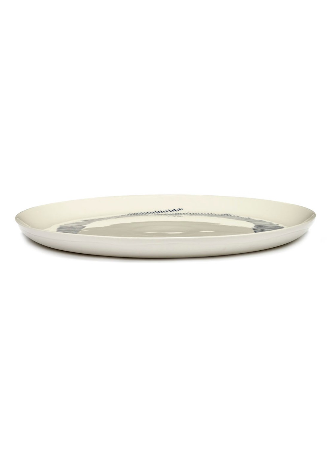 Serax Feast dinerbord 26,5 cm - detail 3 gebroken wit