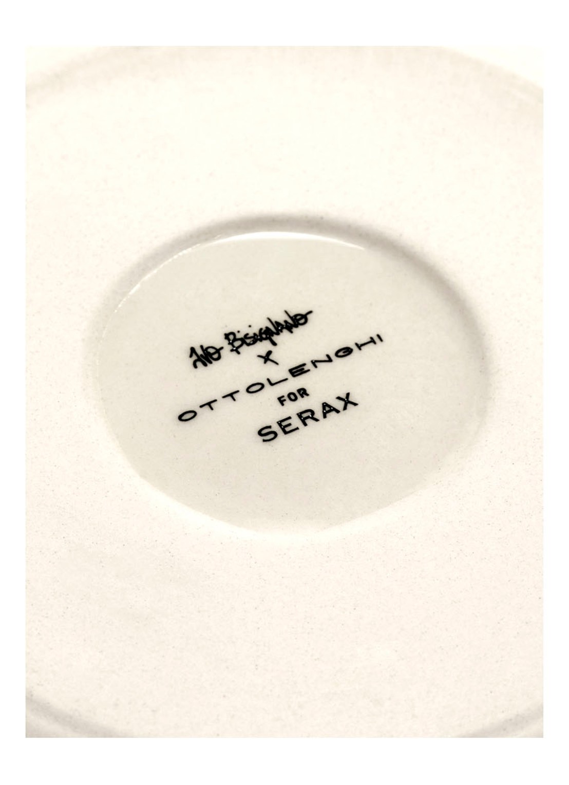 Serax Feast dinerbord 26,5 cm - detail 4 gebroken wit