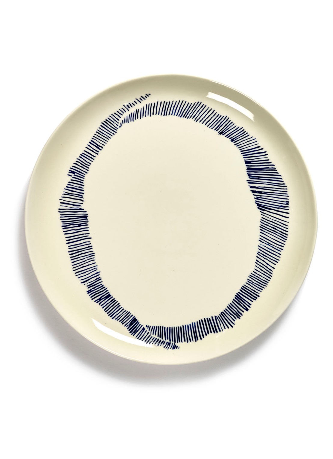 Serax Feast dinerbord 26,5 cm - voorkant gebroken wit