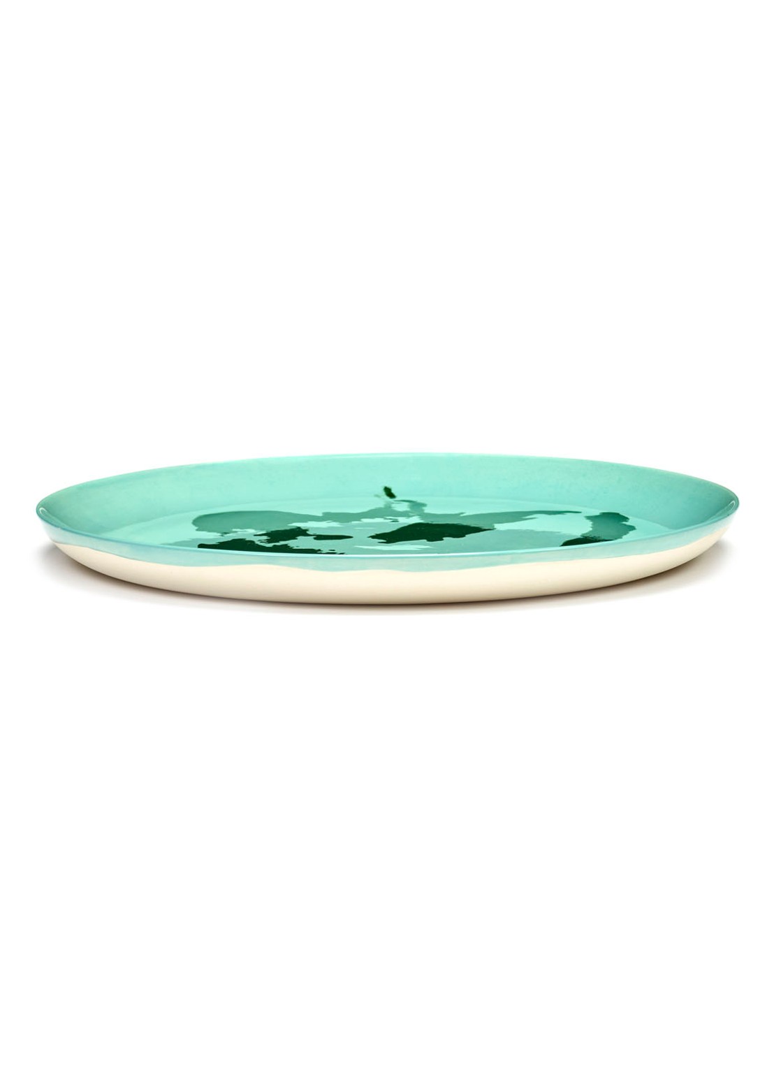 Serax Feast dinerbord 26 cm - detail 3 turquoise