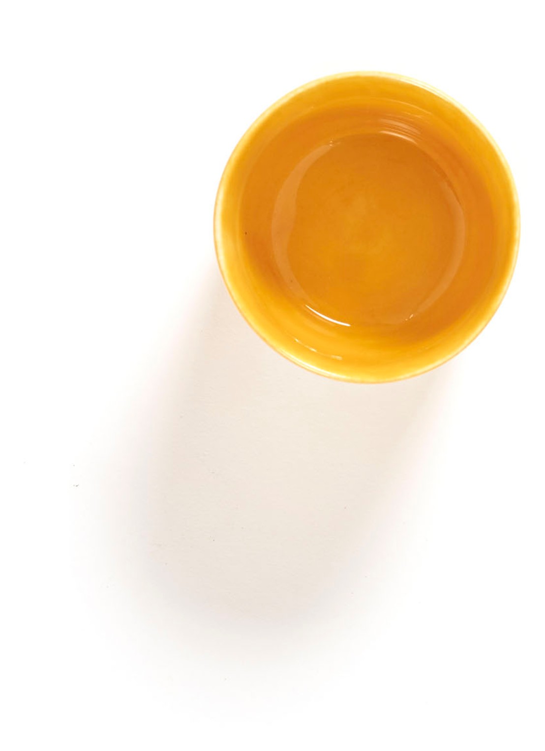 Serax Feast espressokopje 15 cl - detail geel
