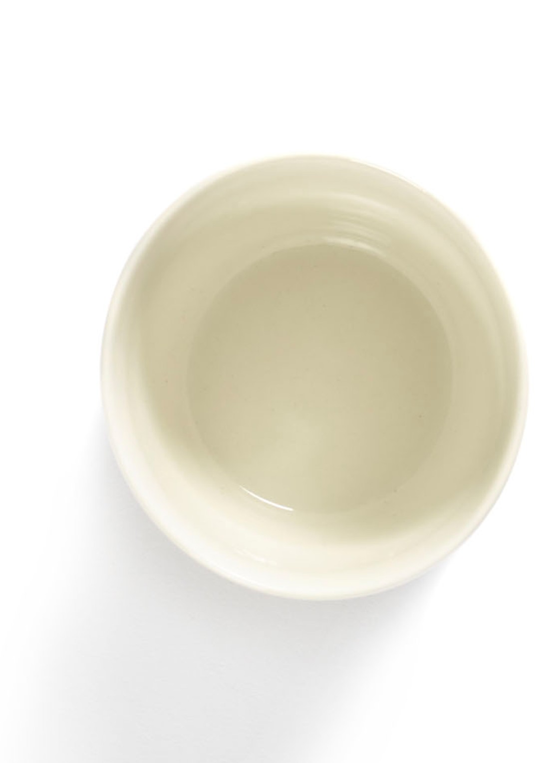 Serax Feast espressokopje 15 cl - detail gebroken wit