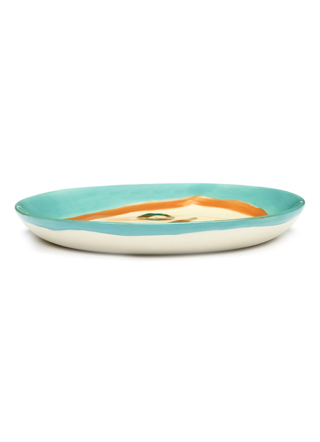 Serax Feast gebaksbordje 16 cm - detail 3 turquoise