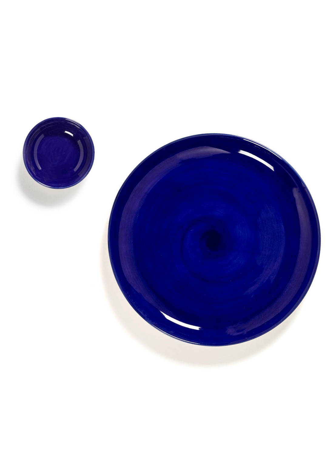 Serax Feast gebaksbordje 7,5 cm - detail 4 donkerblauw
