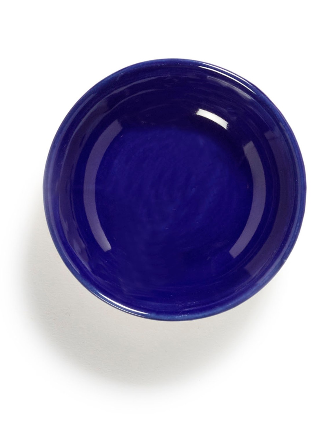 Serax Feast gebaksbordje 7,5 cm - voorkant donkerblauw