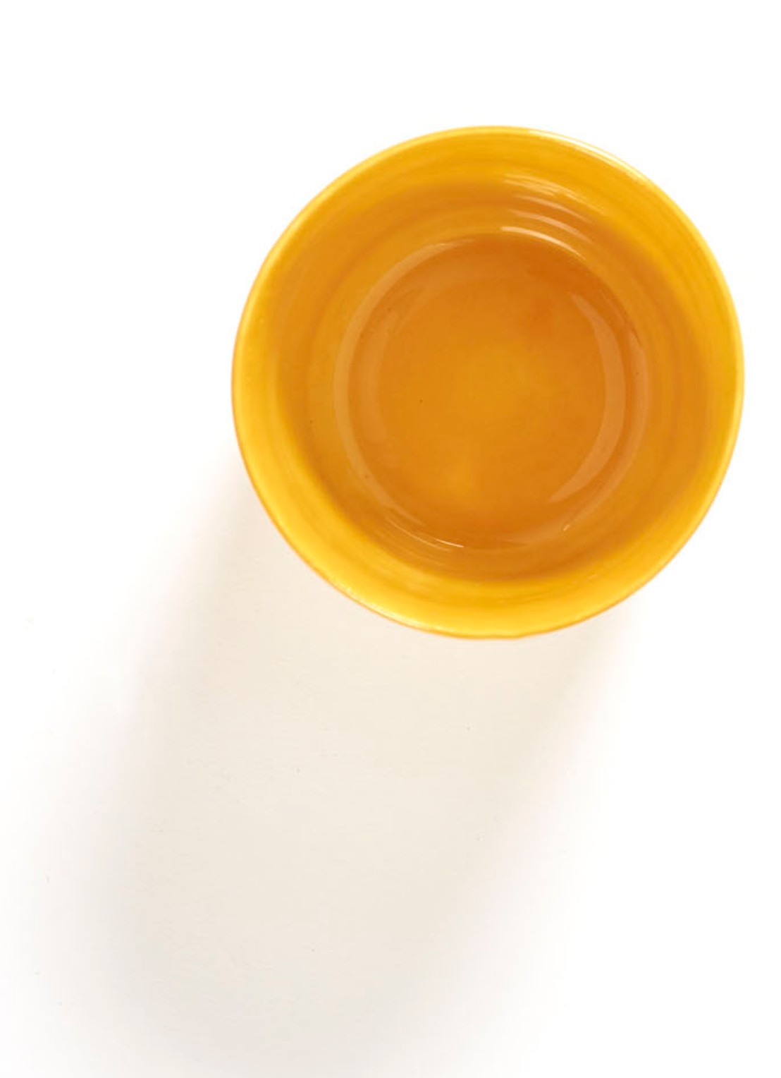 Serax Feast koffiekopje 25 cl - detail 3 geel