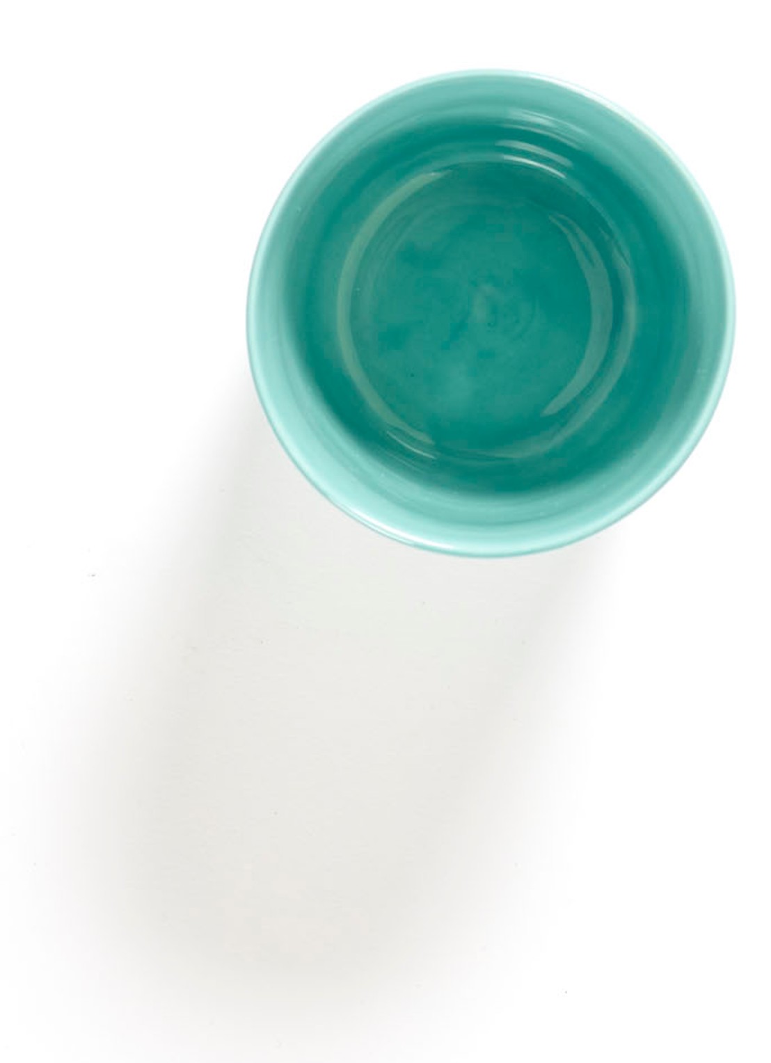Serax Feast koffiekopje 25 cl - detail turquoise