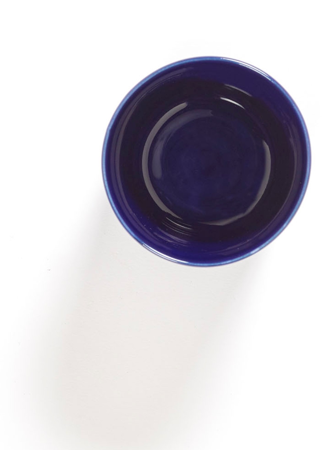 Serax Feast koffiekopje 25 cl - detail 3 donkerblauw