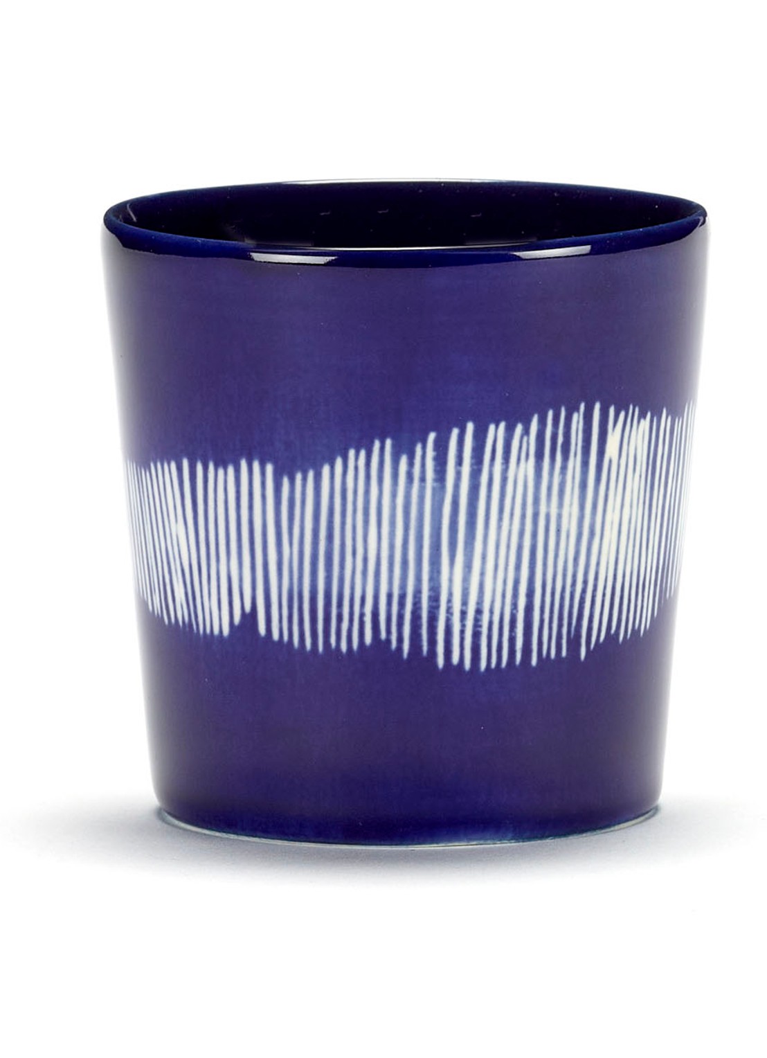Serax Feast koffiekopje 25 cl - voorkant donkerblauw