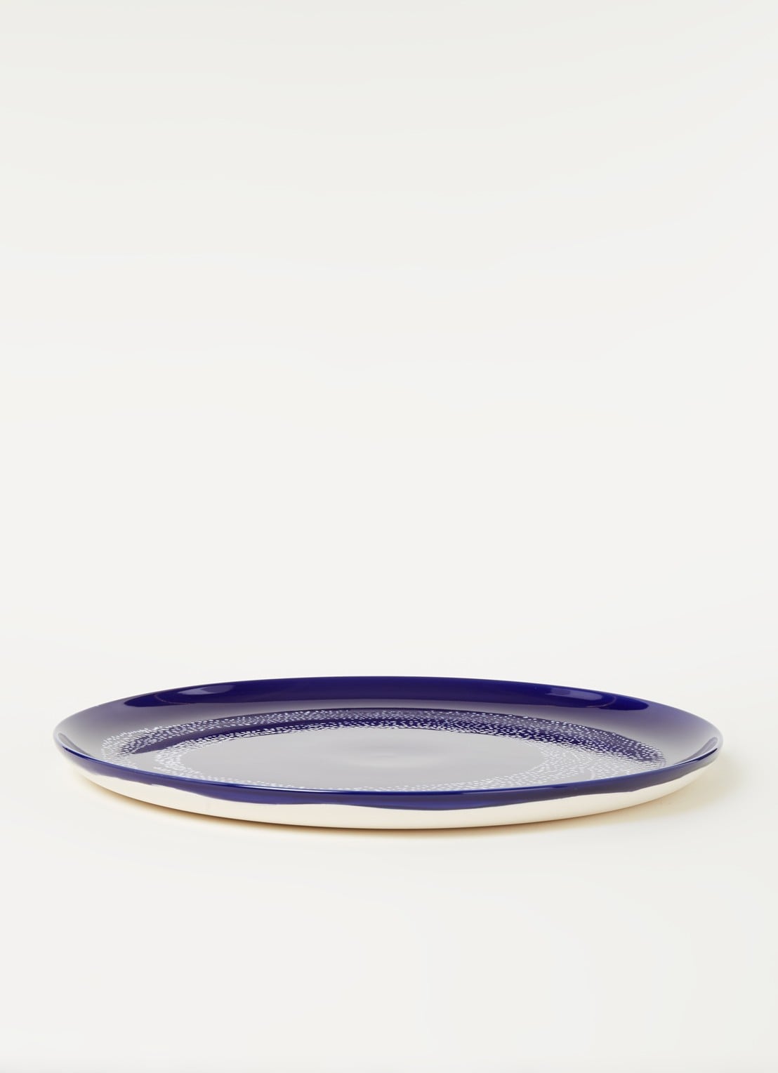 Serax Feast onderbord 35 cm  - voorkant 2 royalblauw