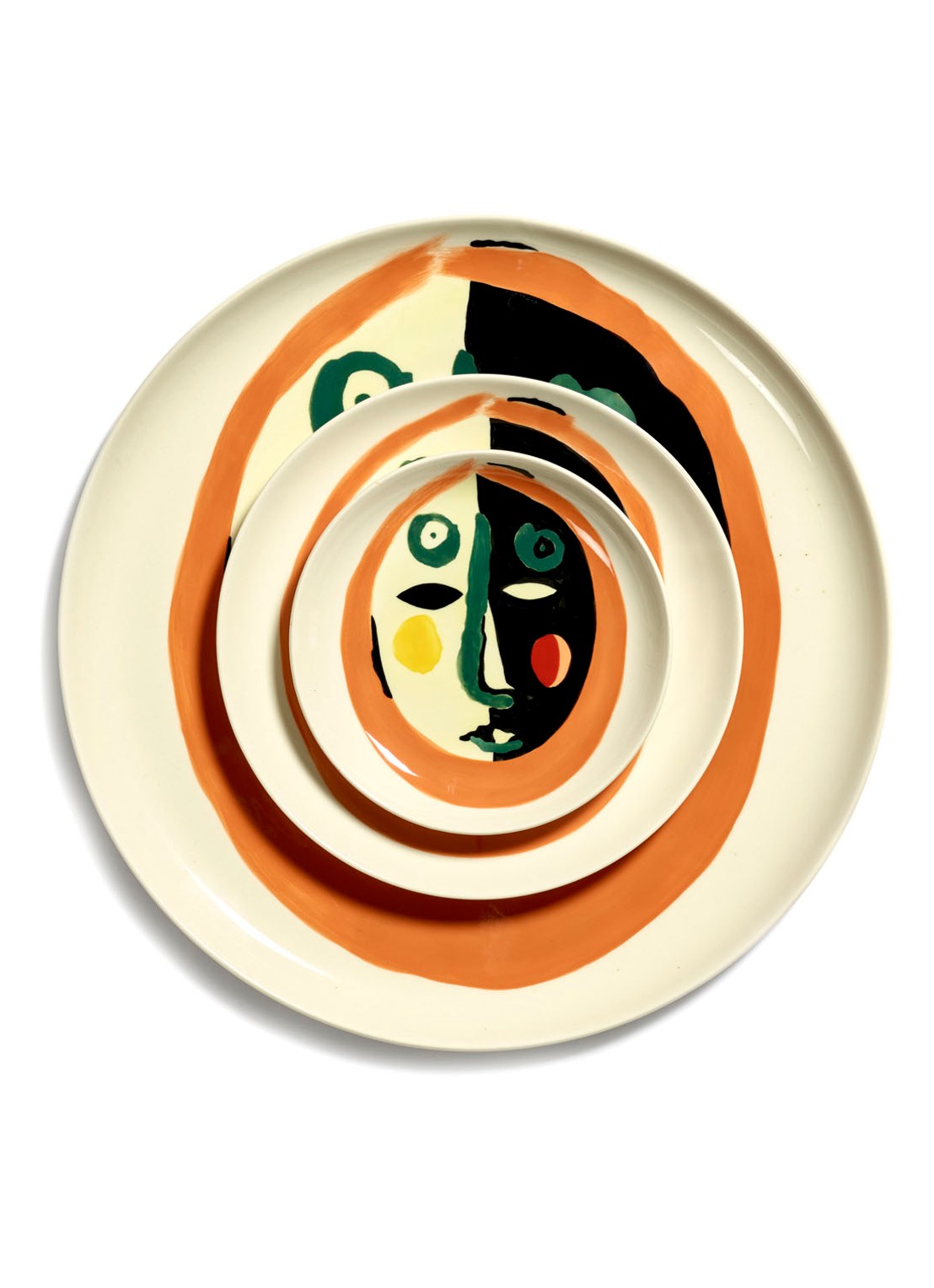 Serax Feast ontbijtbord 16 cm - detail 4 gebroken wit