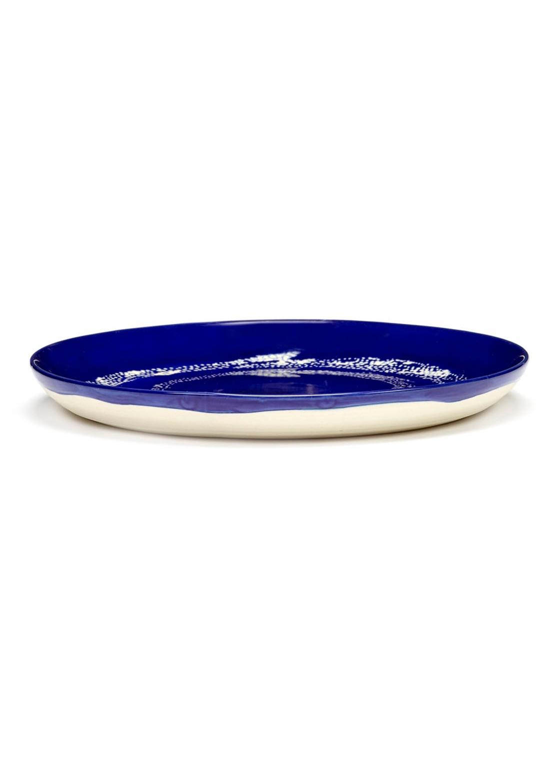 Serax Feast ontbijtbord 19 cm - detail 3 donkerblauw