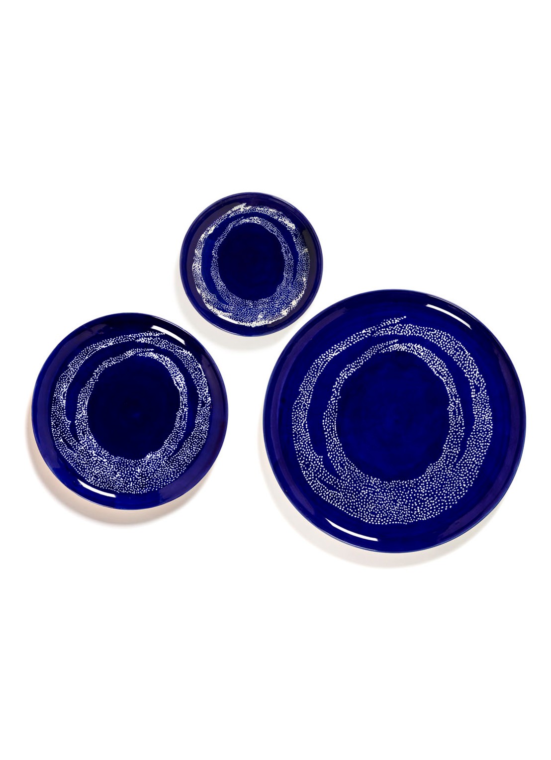 Serax Feast ontbijtbord 19 cm - detail 4 donkerblauw